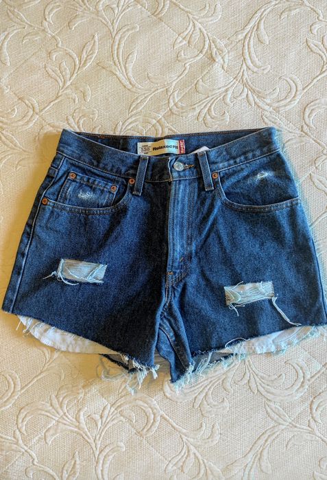 Calções de ganga Levi's 550 Relaxed Fit Student