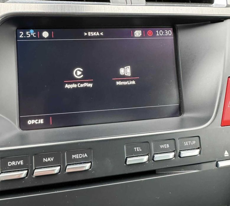 NAC WAVE2 kompletny zestaw Ds5 / Peugeot 508