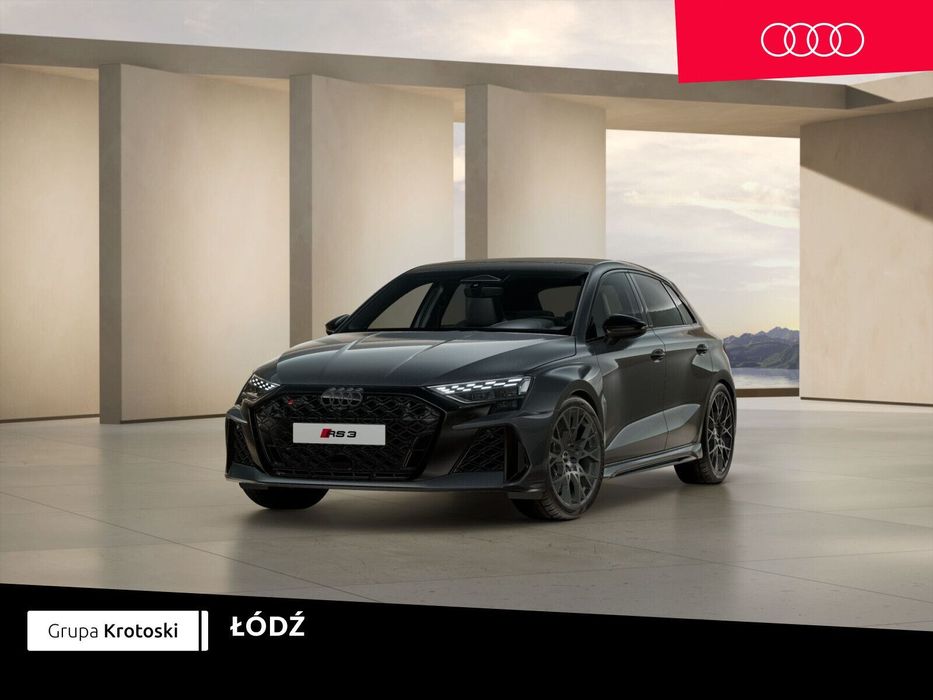 Audi RS3 Sportback S-tronic * Lakier Exclusive * Pakiet Superior *