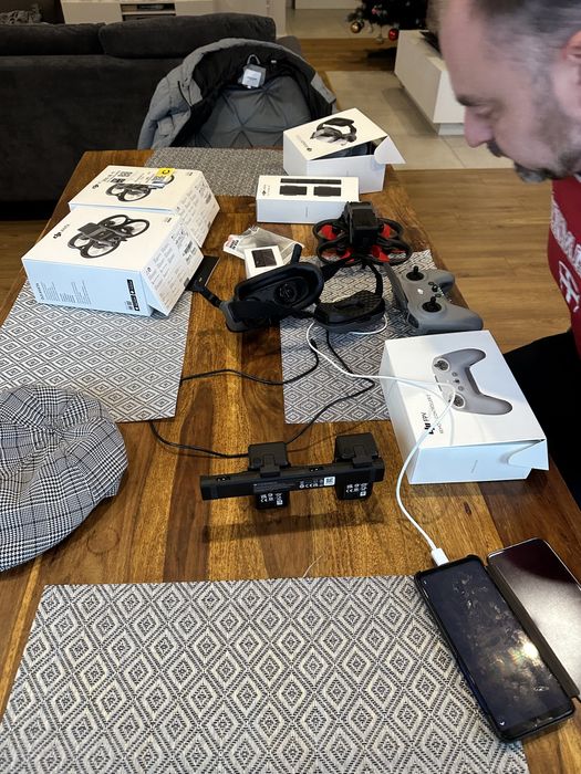 Zestaw FPV DJI AVATA + fly more + remote controler 2 + goggles integra