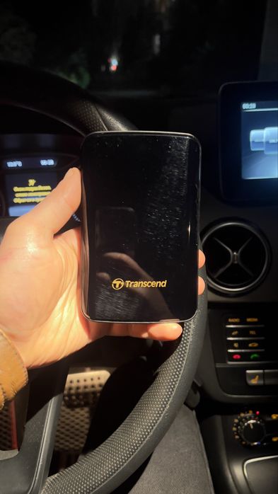 Зовнішній жорсткий диск 500Gb