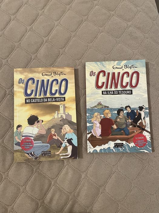 Livros da Coleção “Os Cinco”