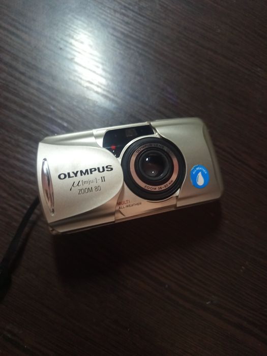 olympus mju ii zoom 80 - купить фототехнику, видеоаппаратуру