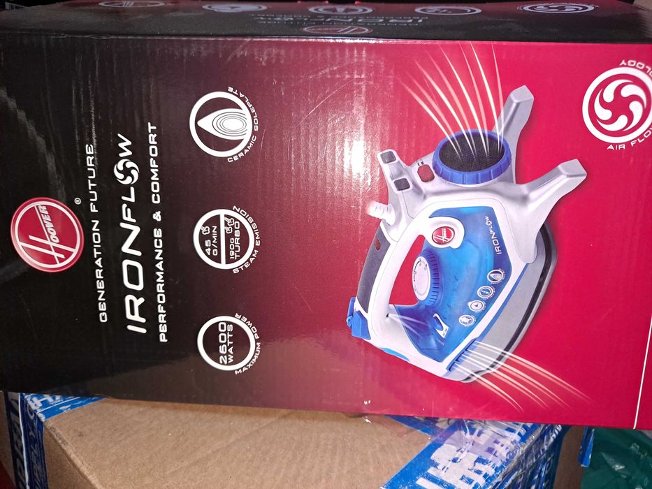 Ferro de engomar Hoover