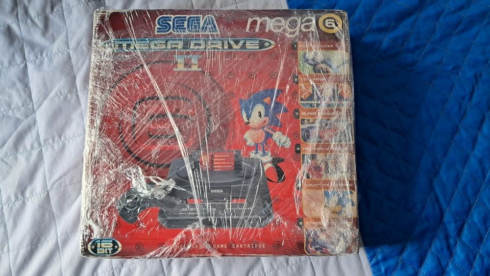 Mega drive 2 (mega6) NOVA