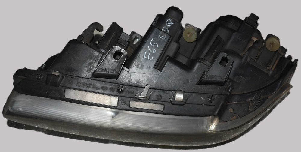 Farol esquerdo xenon Bmw E65