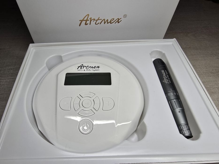 Maszynka Artmex v6/ PMU/ Makijaż Permanentny/ Mezoterapia