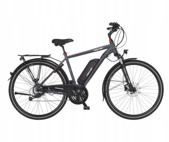 Rower elektryczny trekkingowy Fischer Viator ETH 2222, 28", 50cm