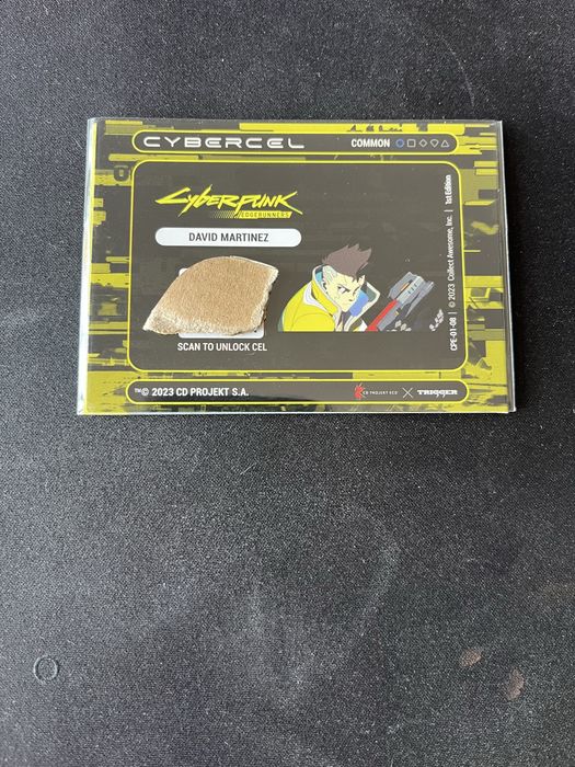 Cybercel – Cyberpunk Edgerunners – David Martinez (Common)