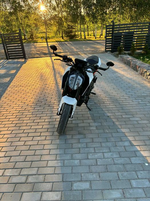 Ktm Duke 125 Abs
