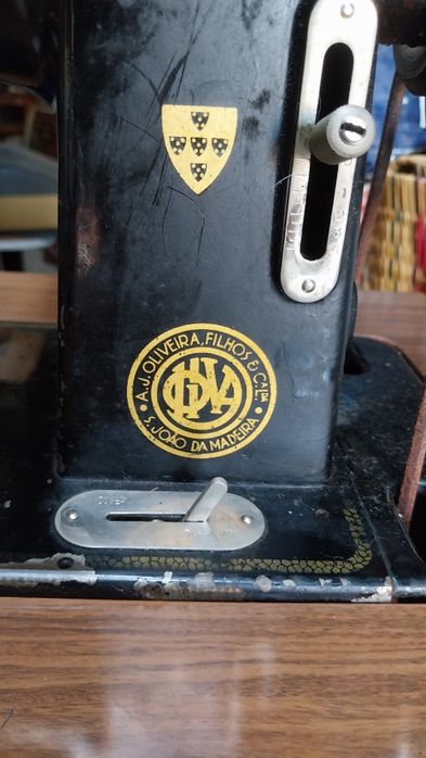 Maquina de costura Oliva