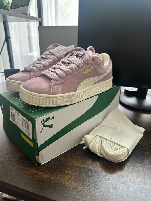 Nowe rożowe buty damskie puma