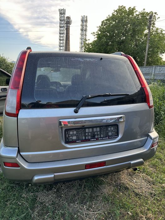 Nissan X-Trail T30 2.0 газ/бензин, автомат, 2004 р., після ДТП, на ходу