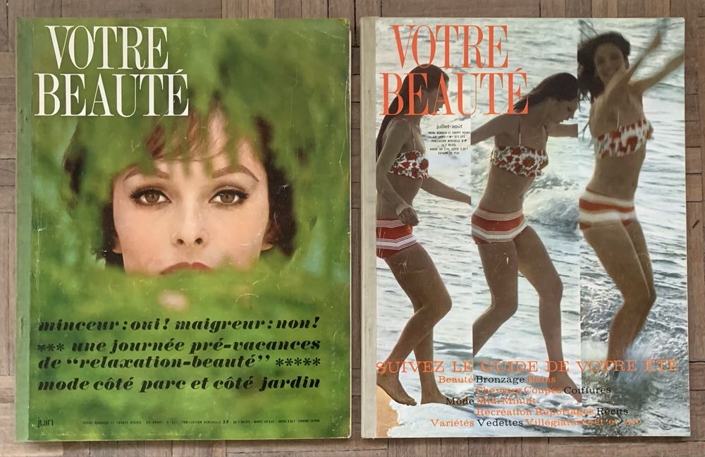 Revistas votre beaute 1966