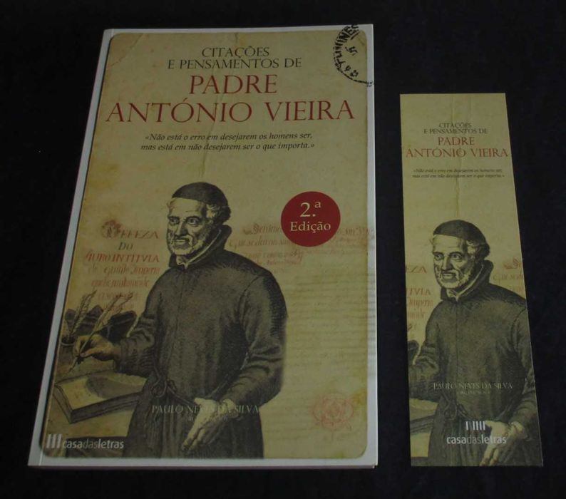 Livro Citações e Pensamentos de Padre António Vieira