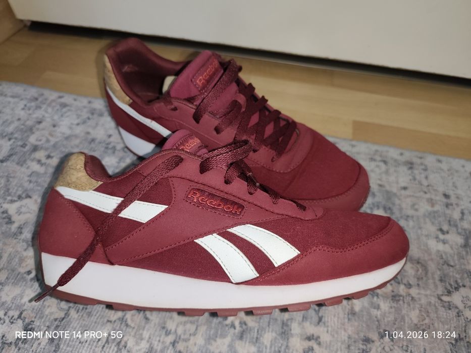 Reebok Rewind Run_Flash Red Wild Brown-idealne-43_28 cm