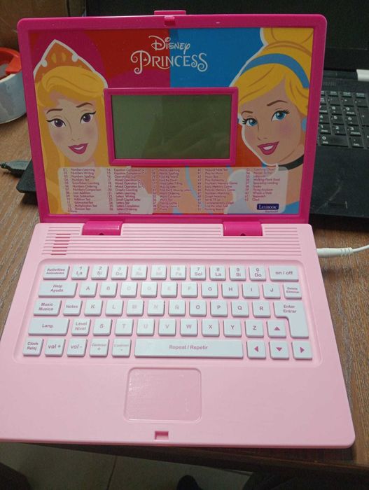 Portátil Educativo Lexibook Princesas Disney  + Rato