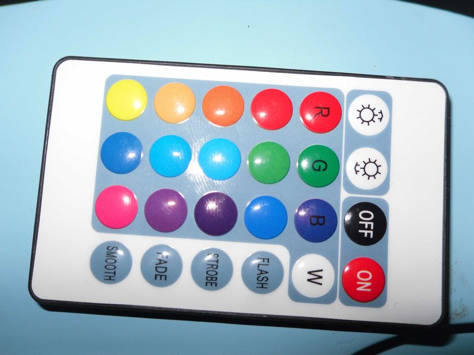 Prancha de Surf decorativa  com leds e comando