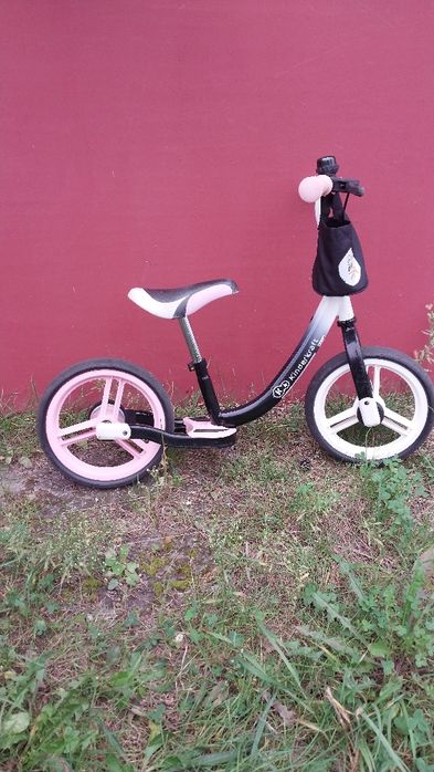 Велобіг для дівчинки Kinderkraft