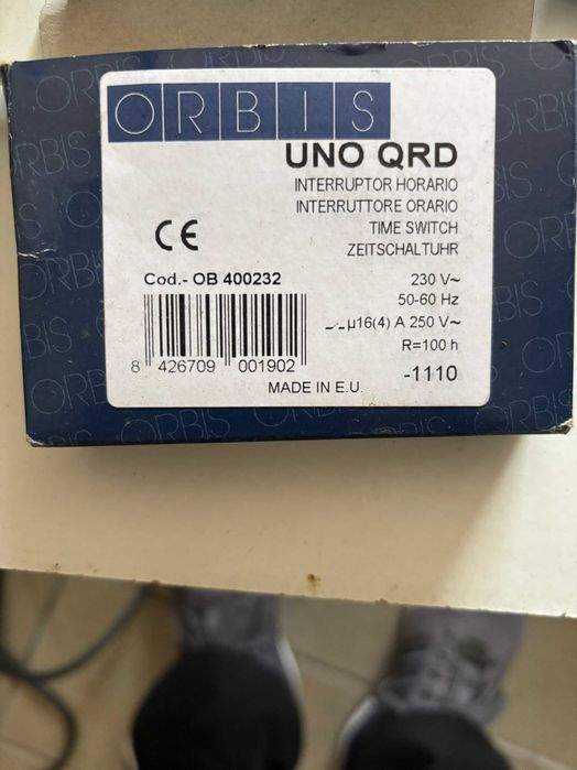 Interruptor Horário Analógico UNO - Modular