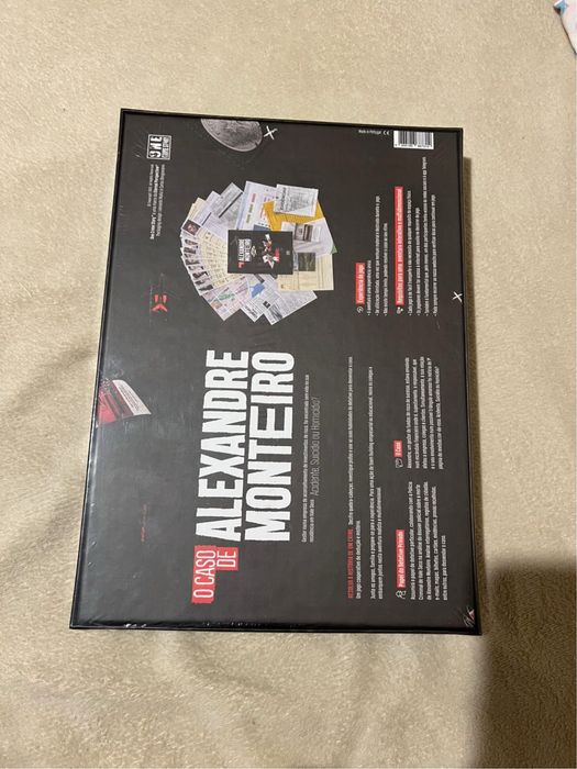 Jogo “O caso de Alexandre Monteiro”, novo e fechado!