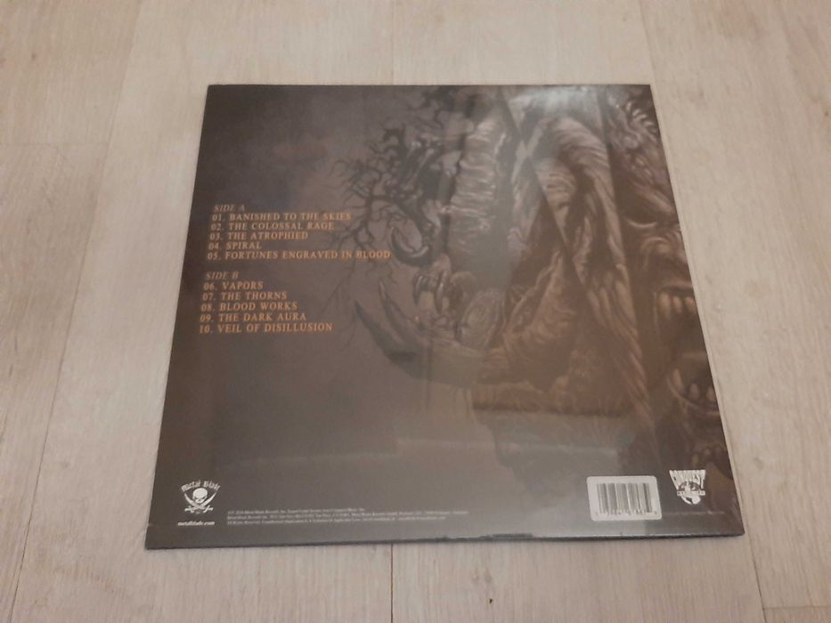 Monstrosity - Screams from Beneath the Surface (Death Metal)