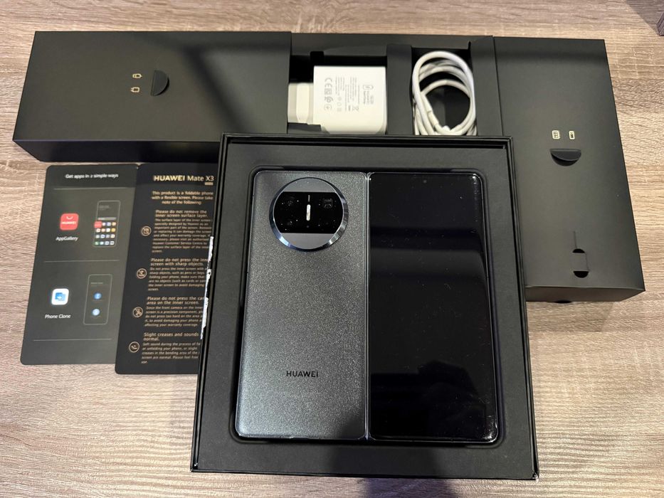 Huawei Mate X3 512GB, 12GB RAM, Dual SIM, Unlocked63824212503555121