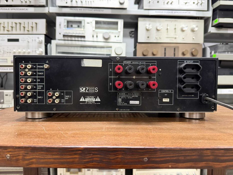 Wzmacniacz sony TA-F411R Audio Room