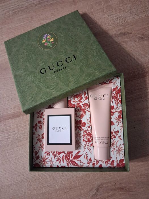Zestaw prezentowy gucci bloom
