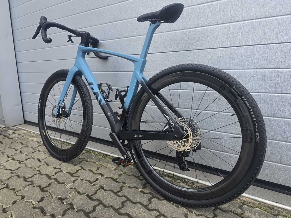 Rower gravel FULL CARBON JAVA LANCIA J-Air  Rozmiar (M)