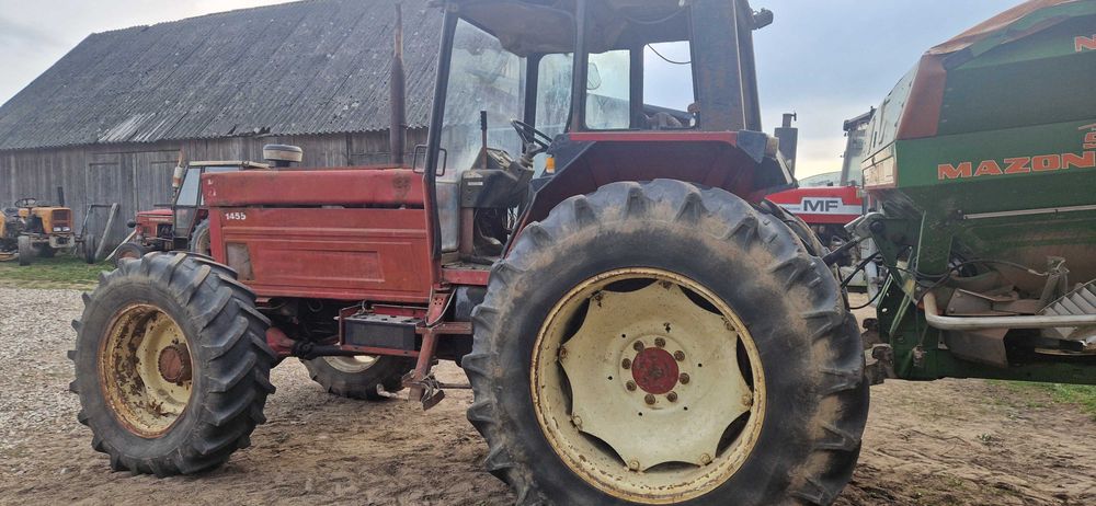 Ciągnik rolniczy International 1455 Nowa Kamionka • OLX.pl