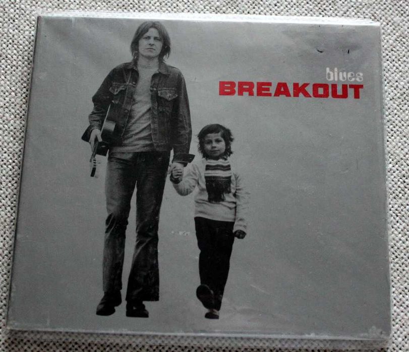 BREAKOUT CD Blues (Yesterday Digipak)