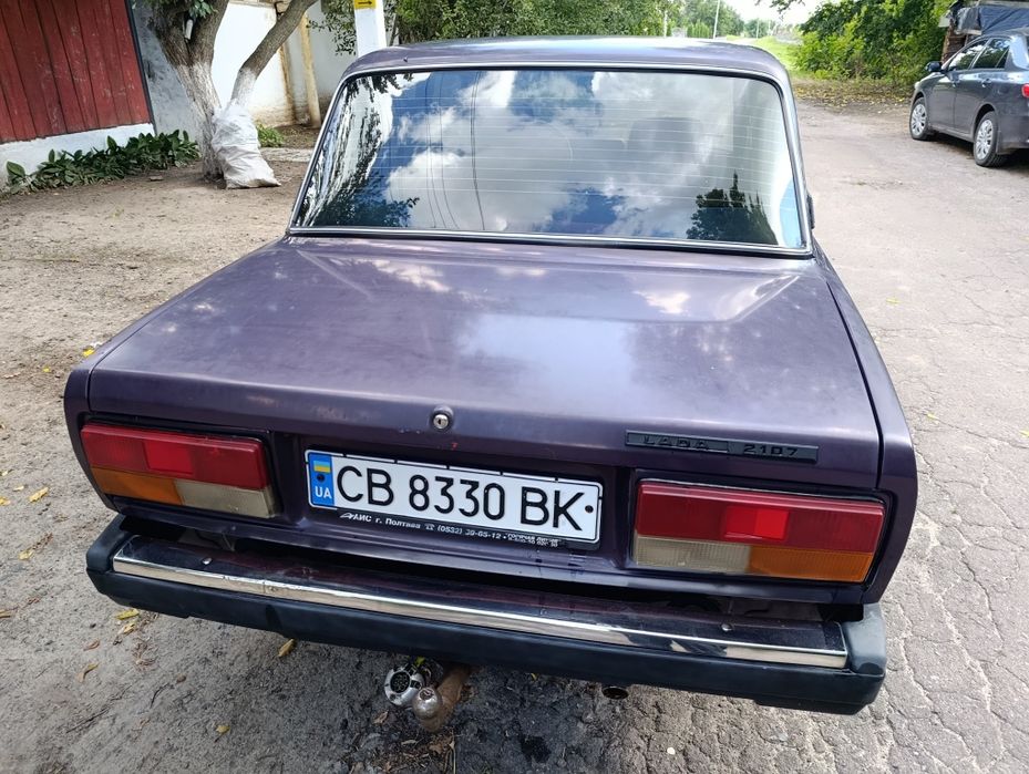 Продам автомобіль ВАЗ 2107