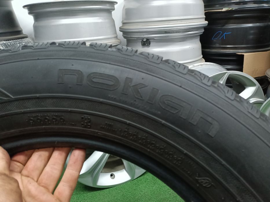 2 x 225/65/17 Nokian WR SUV 3 Opony Zimowe Wysyłka
