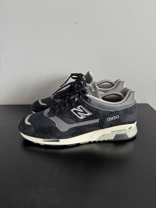 New Balance 1500 Made in England Navy Blue Grey 993 998 990