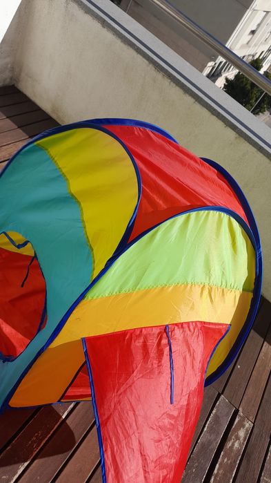 Tenda + Túnel infantil