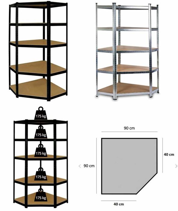 ‼️ТОП ЦІНА‼️ Стелаж металевий Siker Стеллаж металлический / виробник