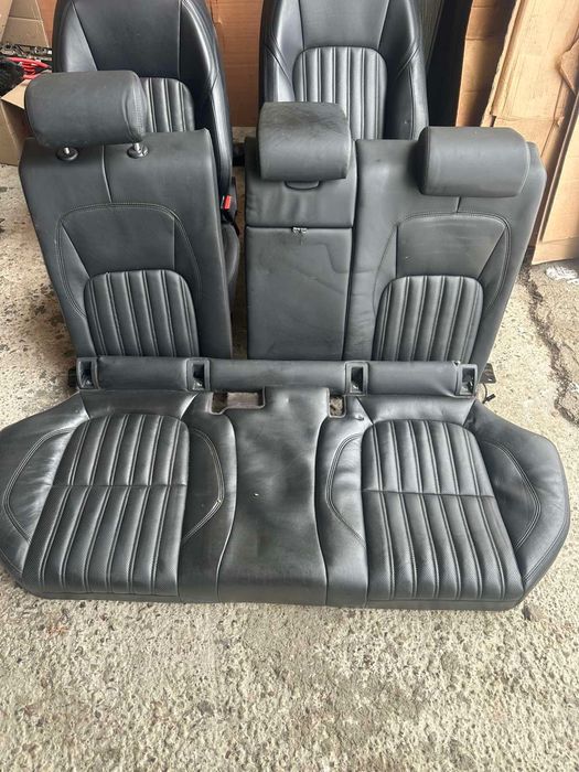 Комплект сидений сиденья перед та задні JAGUAR XF II X260 2017 Подогре