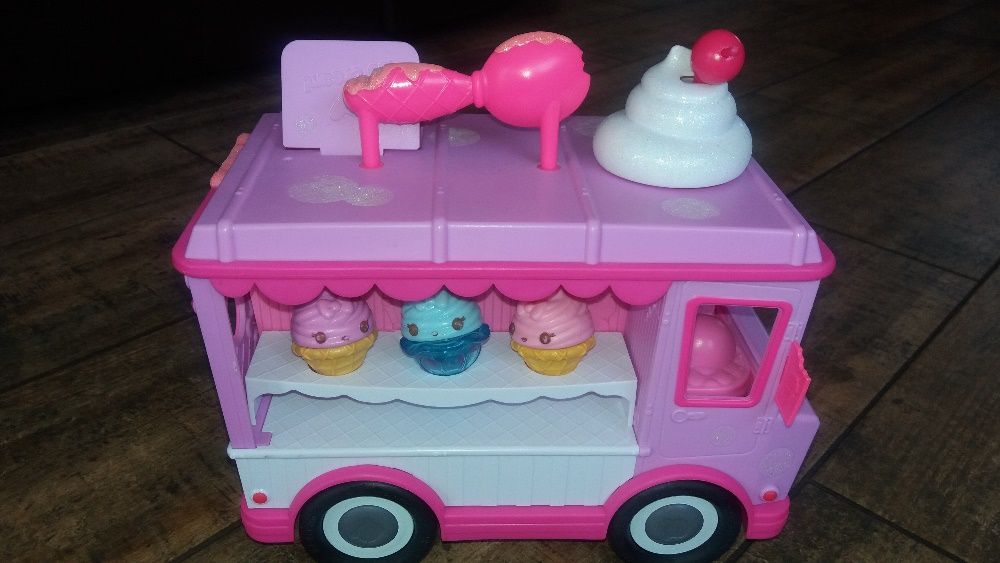 NUM NOMS autobus brokatowy do błyszczyków