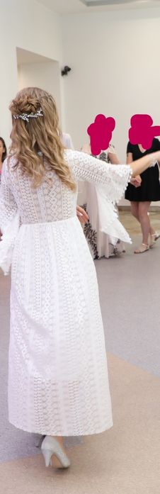 Suknia ślubna w stylu boho