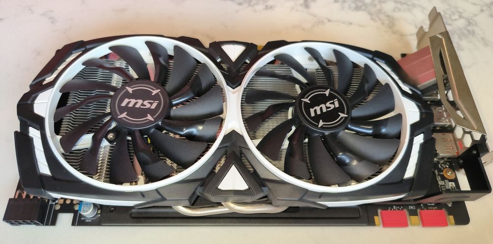 Gráfica GTX 1070 Armor 8GB OC64729827552514121