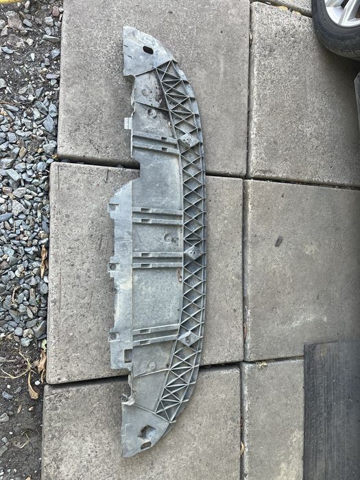 Губа захист бампера Kangoo 2 2014