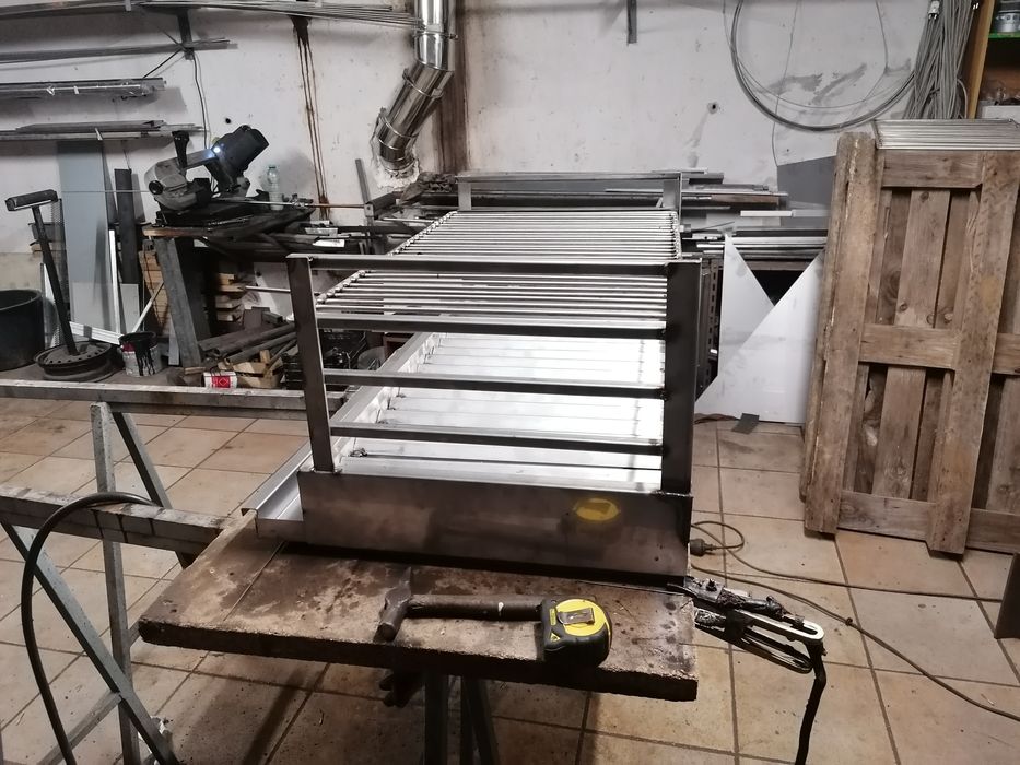 churrasqueira de encastrar