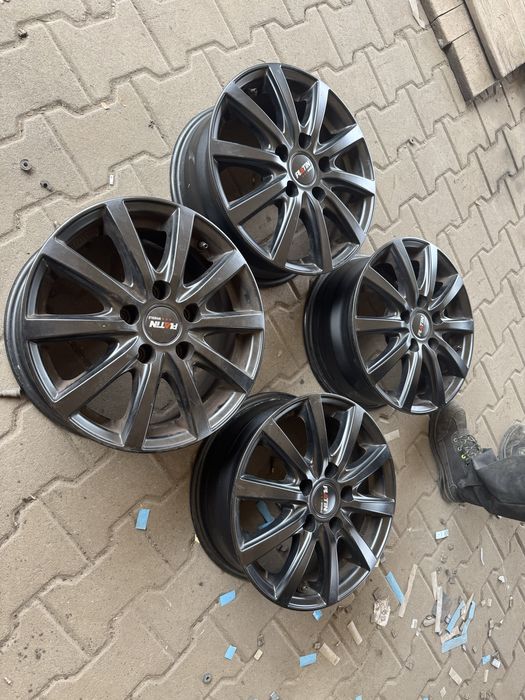 Felgi aluminiowe Platin 5x112 6x15 et43