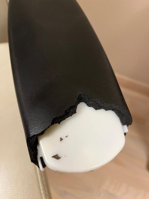 Krzesło biurowe obrotowe skórzane