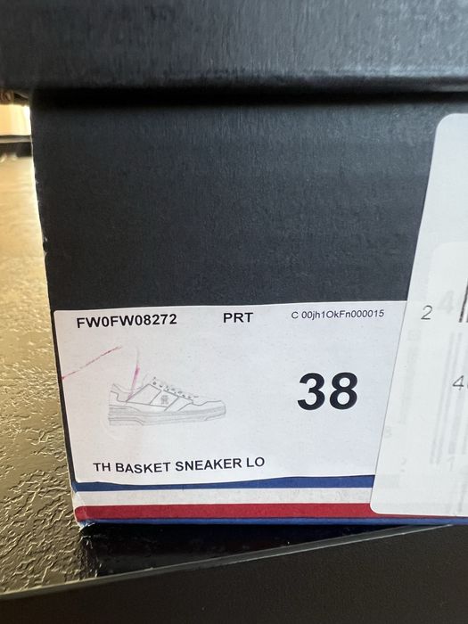 Sneakersy buty Tommy Hilfiger