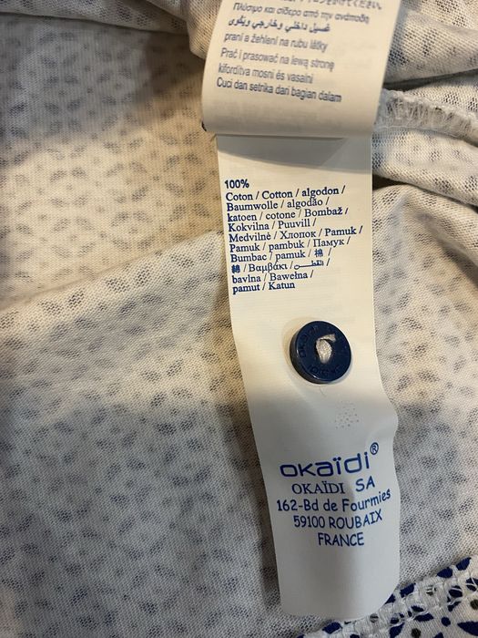 Нова нарядна шкільна блуза Okaїdi, 152см. Кофтинка в школу