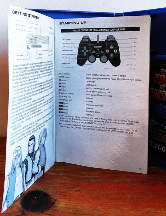 The King of Fighters 2000/2001 - PS2