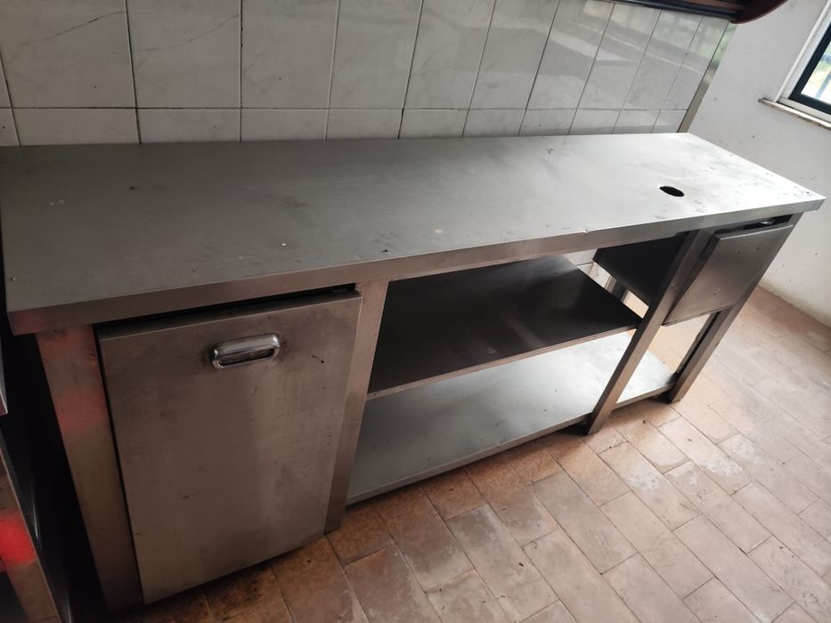 Banca de inox preço fixo
