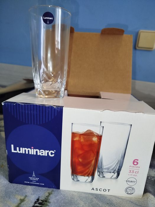 Склянки "LUMINARC"